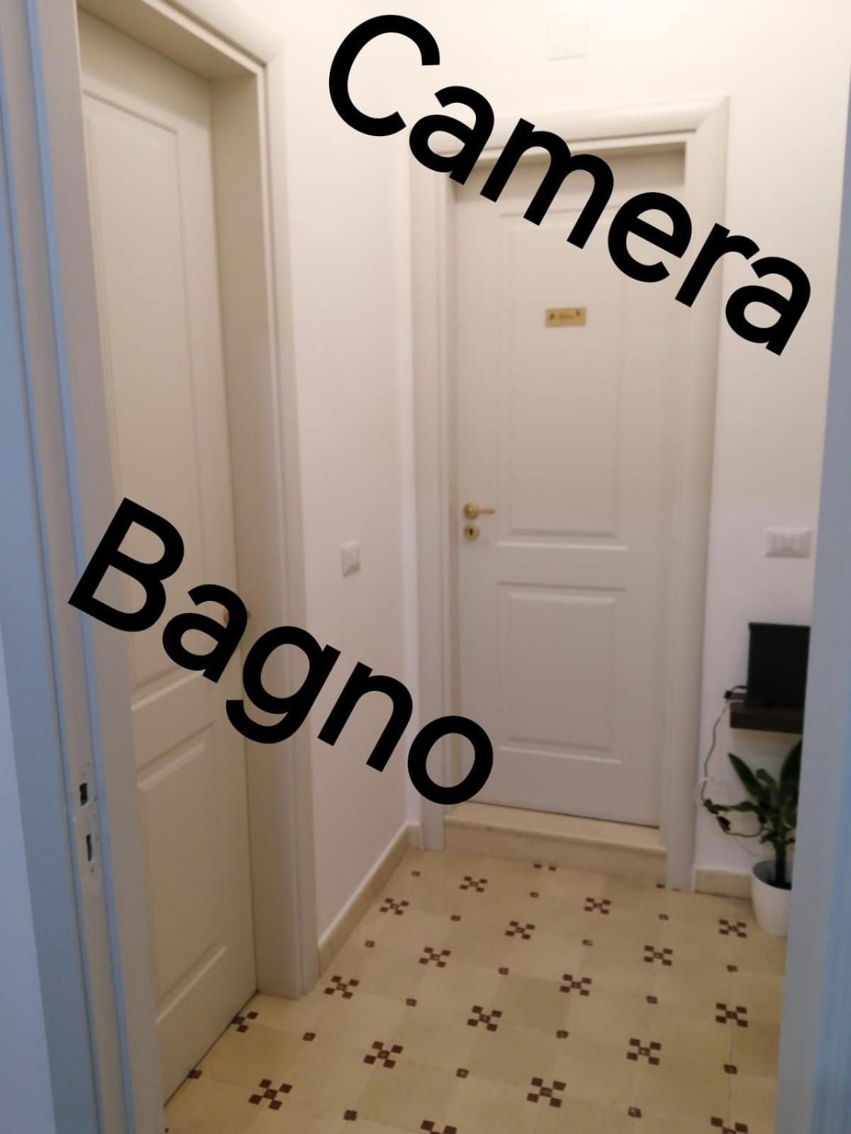 Suleima B&B Messina Centro Habitación foto